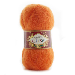 Пряжа Alize Kid Royal 50 487-Оранжевый