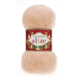Пряжа Alize Kid Royal 50 491-Абрикос