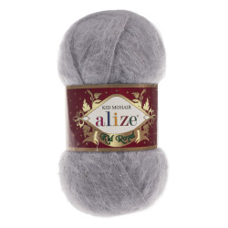 Пряжа Alize Kid Royal 50 52-Серый