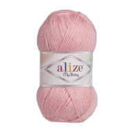 Пряжа Alize My Baby 161 Пудра