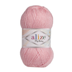 Пряжа Alize My Baby 161 Пудра