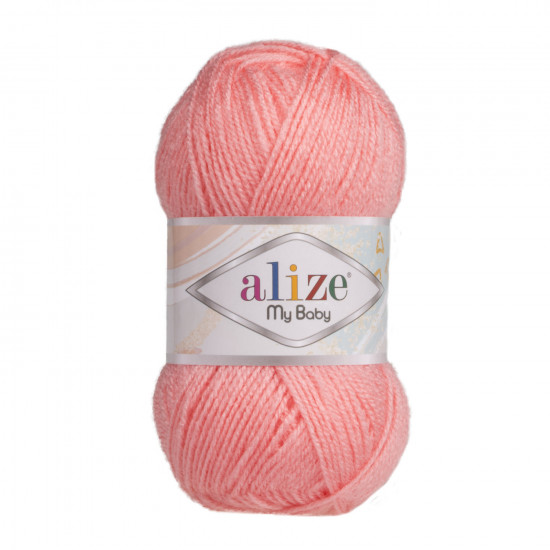 Пряжа Alize My Baby 517 Персик