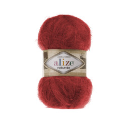 Пряжа Alize Naturale 105 Червоний