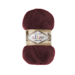 Пряжа Alize Naturale 367 Бордо