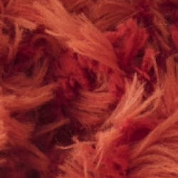 Пряжа Alize Puffy Fur 6118 терракот
