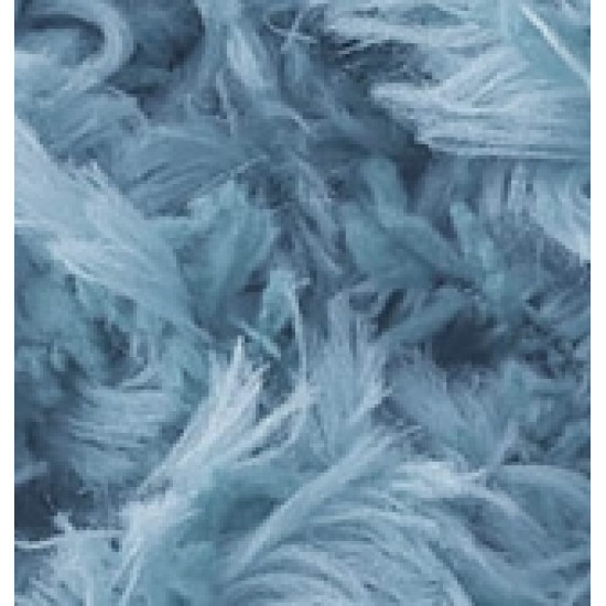 Puffy Fur 6106 сіро-блакитний