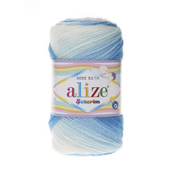 Пряжа Alize Sekerim Bebe Batik 2130