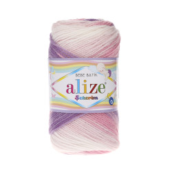 Пряжа Alize Sekerim Bebe Batik 2135