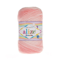 Пряжа Alize Sekerim Bebe Batik 6319