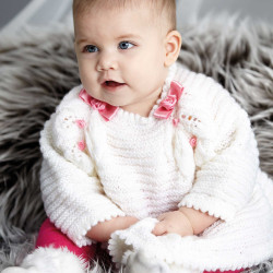 Пряжа Alize Sekerim Bebe 246 Троянда