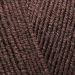 Пряжа Alize Sekerim Bebe 493 Коричневий