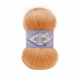 Пряжа Alize Sekerim Bebe 282 Світло-персиковий