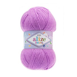 Пряжа Alize Sekerim Bebe 290 Церсис