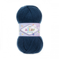Пряжа Alize Sekerim Bebe 434 Петроль