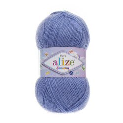 Пряжа Alize Sekerim Bebe 112 Джинс