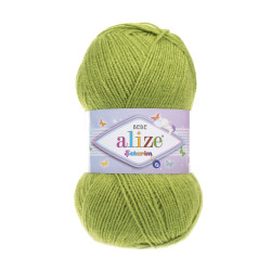Пряжа Alize Sekerim Bebe 117 Фисташка