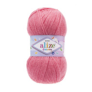 Пряжа Alize Sekerim Bebe 170 Корал