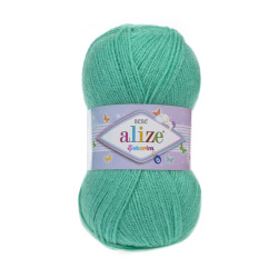 Пряжа Alize Sekerim Bebe 249 Смарагд