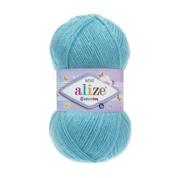 Пряжа Alize Sekerim Bebe 287 Бірюзовий