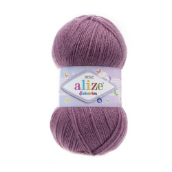 Пряжа Alize Sekerim Bebe 28 Троянда