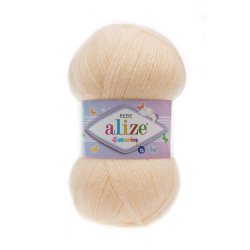 Пряжа Alize Sekerim Bebe 491 Мигдаль