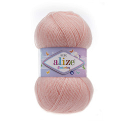Пряжа Alize Sekerim Bebe 517 Персиковий