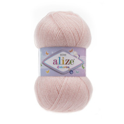 Пряжа Alize Sekerim Bebe 556 Пудра