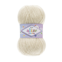 Пряжа Alize Sekerim Bebe 599 Кістка