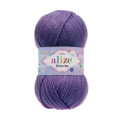 Пряжа Alize Sekerim Bebe 851 Барвінок