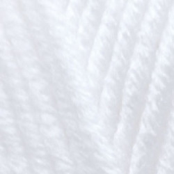 Пряжа Alize Superlana Maxi 55 білий