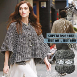 Пряжа Alize Superlana Maxi 233 Хакі