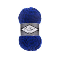 Пряжа Alize Superlana Maxi 141 Королівський синій