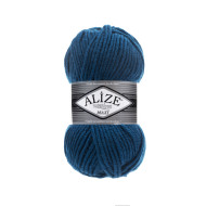 Пряжа Alize Superlana Maxi 155 Міконос блакитний