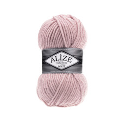 Пряжа Alize Superlana Maxi 161 пудра