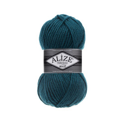 Пряжа Alize Superlana Maxi 212 петроль
