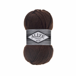 Пряжа Alize Superlana Maxi 26 коричневий