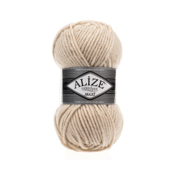 Пряжа Alize Superlana Maxi 310 медовий