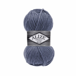 Пряжа Alize Superlana Maxi 381 джинс