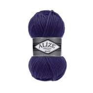 Пряжа Alize Superlana Maxi 388 фіолетовий
