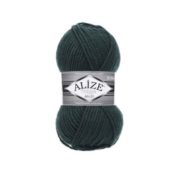 Пряжа Alize Superlana Maxi 426 сосново-зелений
