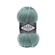 Пряжа Alize Superlana Maxi 463 світло-водянистий