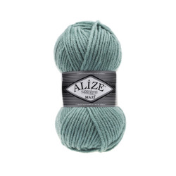 Пряжа Alize Superlana Maxi 463 світло-водянистий