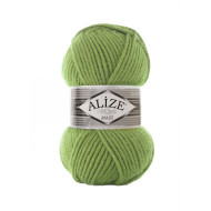 Пряжа Alize Superlana Maxi 485 зелена черепаха