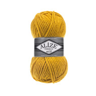 Пряжа Alize Superlana Maxi 488 жовтий