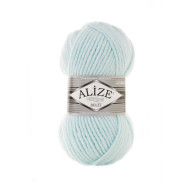Пряжа Alize Superlana Maxi 522 м'ятний
