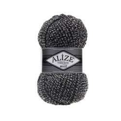 Пряжа Alize Superlana Maxi 601 DUE