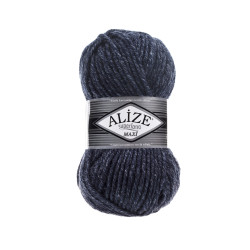 Пряжа Alize Superlana Maxi 805 морський жаспе