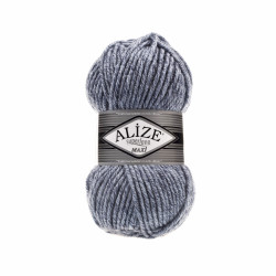 Пряжа Alize Superlana Maxi 806 блакитний жаспе