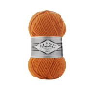 Пряжа Alize Superlana Maxi 225 Оранжевый