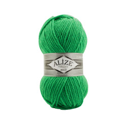 Пряжа Alize Superlana Maxi 455 Зелений